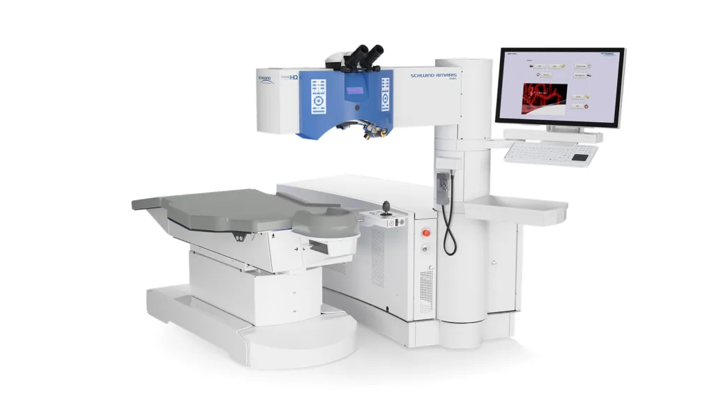Laser excimer Schwind Amaris 750S chirurgie réfractive PKR Trans-PKR