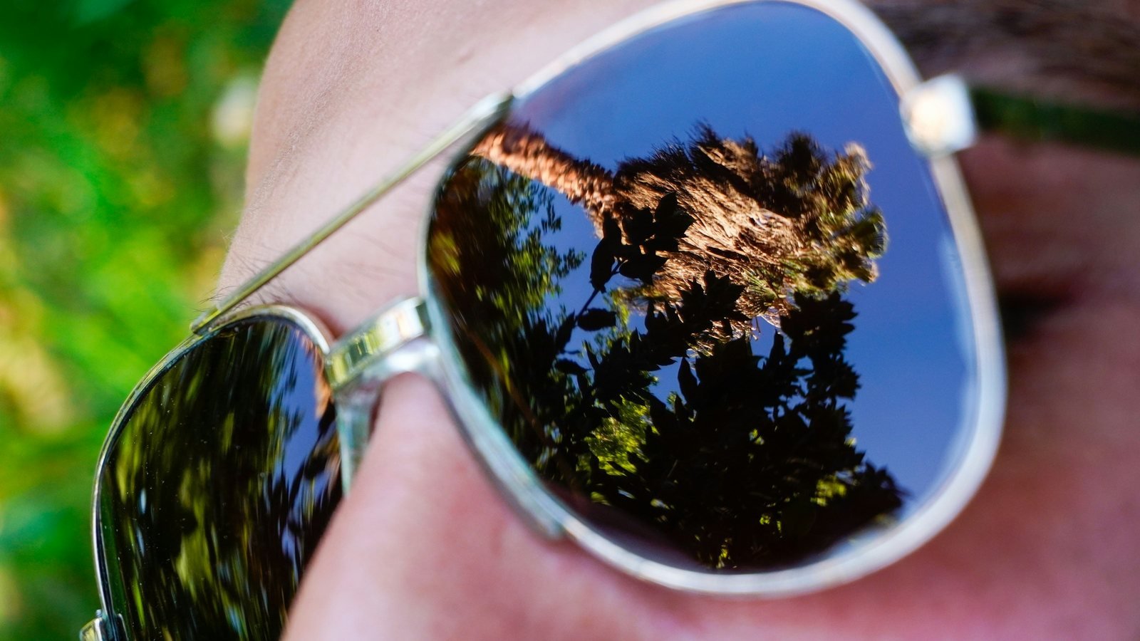 Lunettes de soleil, protection par forte chaleur