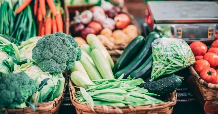 Fruits et légumes frais — alimentation et santé oculaire