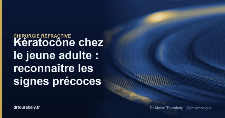 Kératocône chez le jeune adulte : reconnaître les signes précoces