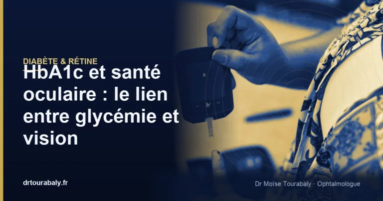 HbA1c et santé oculaire : le lien entre glycémie et vision