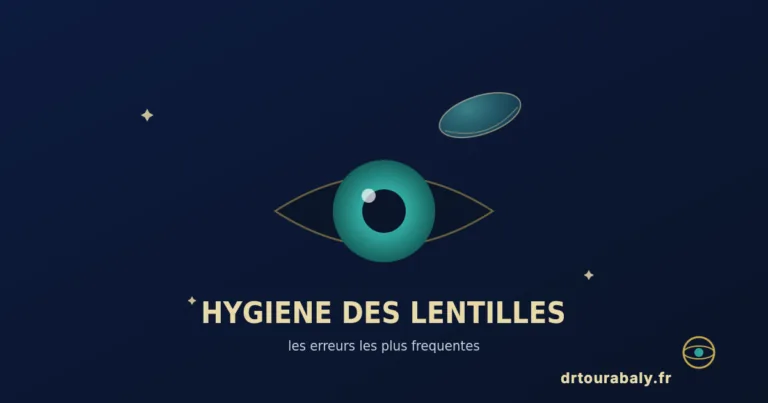 Higiene de las lentillas: los errores más frecuentes