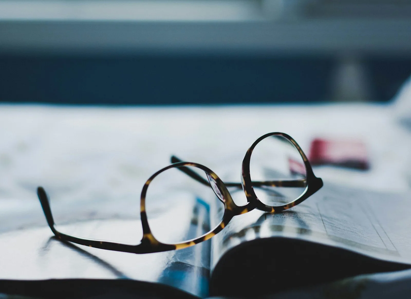 Lunettes de lecture pour corriger l’hypermétropie